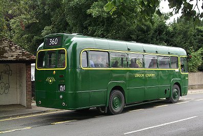 RF308 on 360, Caddington