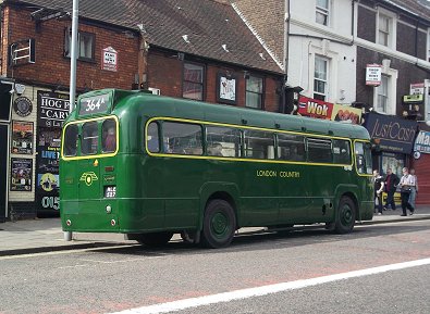 RF308 on 364A at Luton Park Street