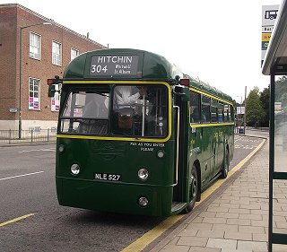 RF308 on 304 at Hitchin