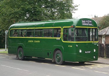 RF308 on 360, Caddington