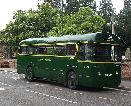 RF308 on 366 at Wheathampstead
