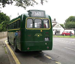 RF308 on 360, Caddington