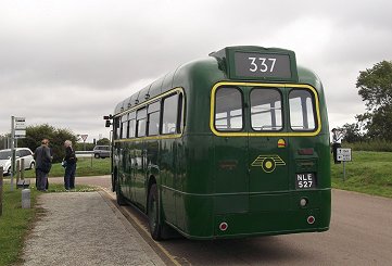 RF308 on 337 at Dunstable Downs