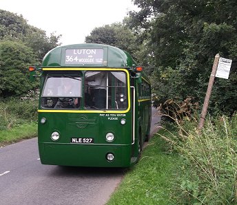 RF308 on 364 at Woodside, Aley Green