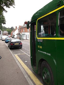 RF308 off 366 at Wheathampstead