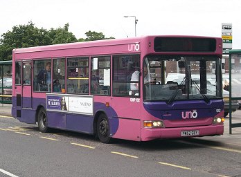 uno DMP102 on 635 at Hitchin