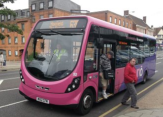 uno52 on 635 at Hitchin
