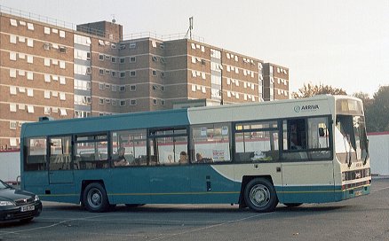 AK3041 at Gravesend, October 2005