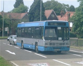 Ensignbus 620 at Stevenage, June 2006