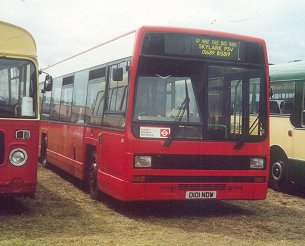 LX1 at Lingfield Show, August 2000
