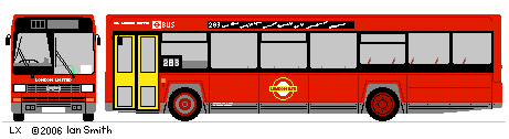 London Buses Lynx