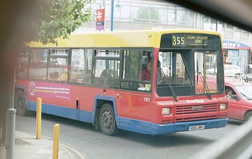 Tuustline 101 at Potters Bar, June 2006