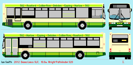 County Bus ELW