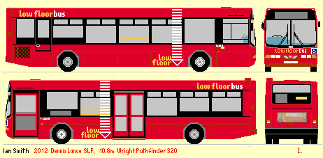 London Buses LLW