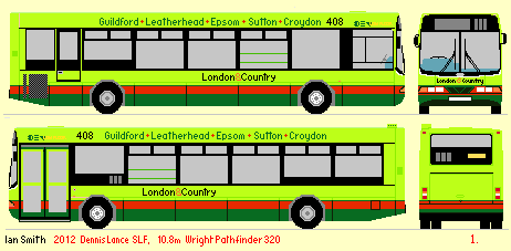 County Bus ELW