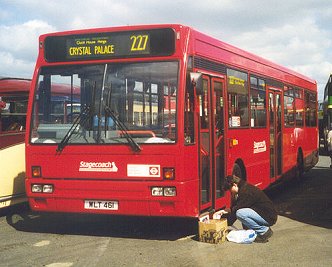 LV12 at Showbus, September 1999