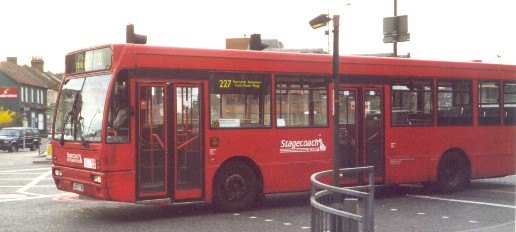 LV9 at Bromley North, March 2000