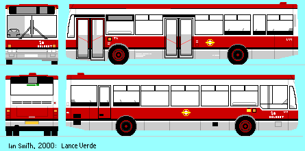 LV: London Buses livery