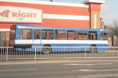 118 at Three Bridges, March 2006