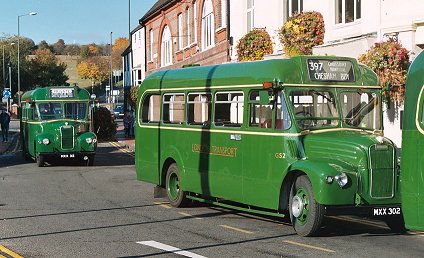 GS2, GS13 at Chesham Broadway