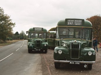 GS13, GS32, Cholesbury Common 