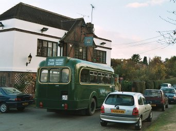 GS32 at The Crown, Ley Hill