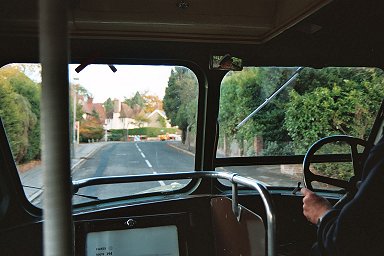 GS32 climbs towards Ley Hill