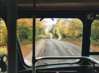 autumn colours, Ley Hill