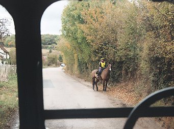 Horse rider, Chesham Vale