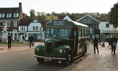 GS62 at Chesham Broadway