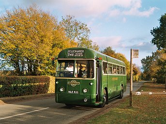 RF633 at Bellingdon