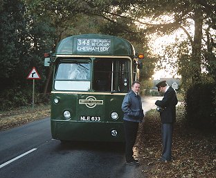 RF633 waits time at St.Leonards
