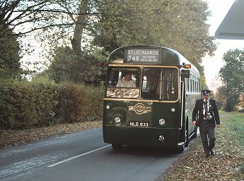 RF633 empties at St.Leonards