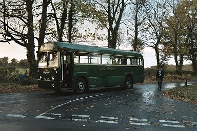 RF633 mid-turn at St.Leonards
