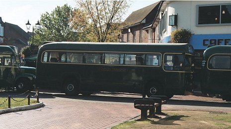RF633 at Chesham Broadway