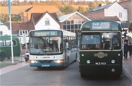 4523 and RF633 in the Broadway