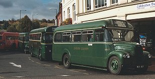 GS17, RF633, GS32, RF457 at the Broadway