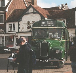 GS1 circles the Broadway