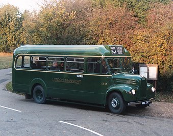 GS32 waits at Buckland Common