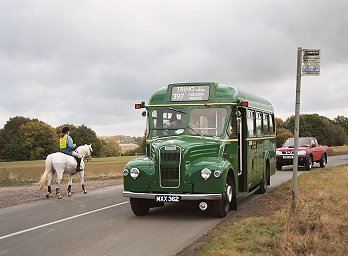 GS62 on Cholesbury Common