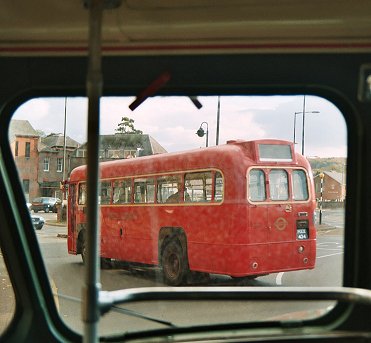 RF457 enters the Broadway