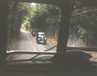 elderly car near Hawridge