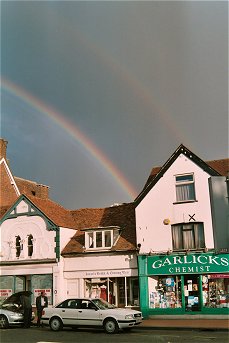 rainbow, Chesham Broadway