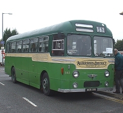 Aldershot 543 on 362 at Amersham.