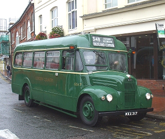 GS17 on 348 at Chesham Broadway.
