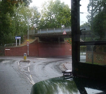 Amersham low bridge.