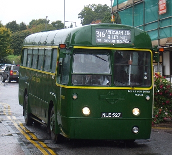 RF308 on 316 at Chesham Broadway.