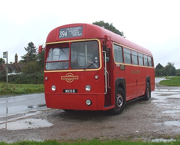 RF366 at Cholesbury Common, 394 blinds.