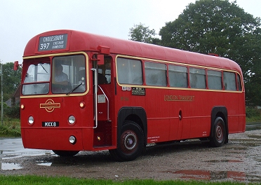 RF366 on 397 at Cholesbury Common.