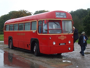 RF66 on 397 at Cholesbury Common.